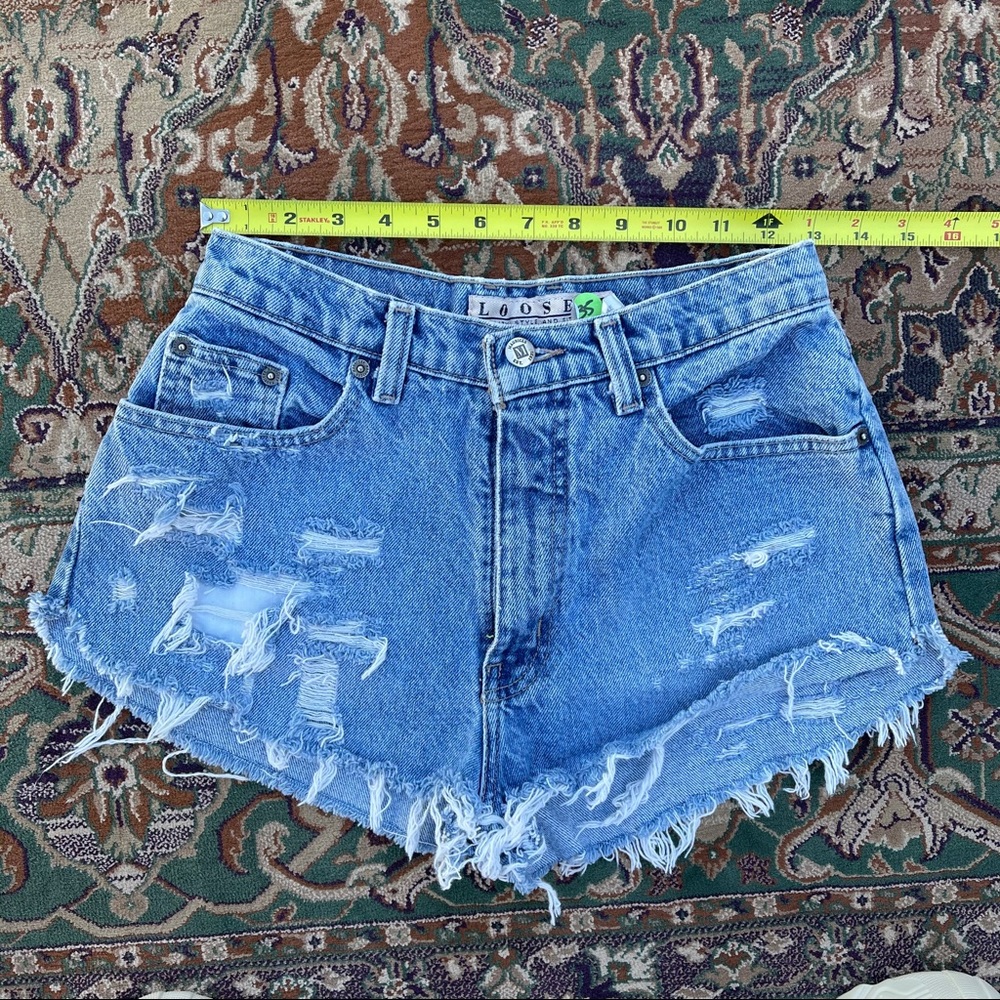 Vintage cut off shorts